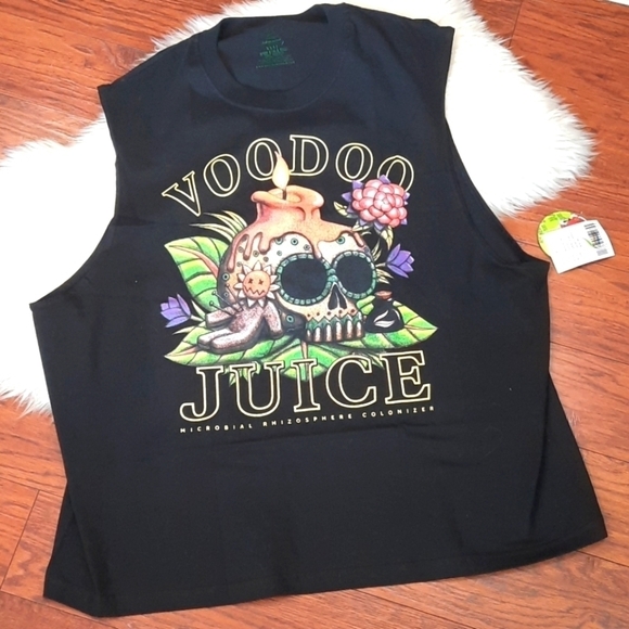 Hightimes Other - Hightimes Voodoo Juice Muscle Tshirt